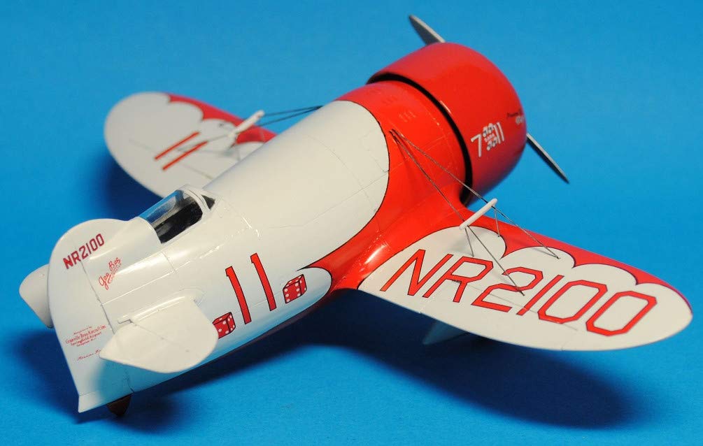 ドラウィングス 1/48 ジービー R2 レース機 プラモデル DWS48001